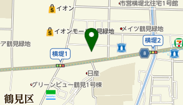 横山クリニックの地図画像