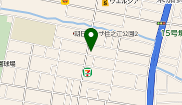 平野内科クリニックの地図画像