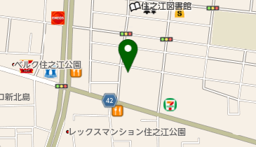 あだちクリニックの地図画像