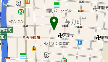 うえやま内科の地図画像