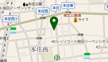 幸聖福祉会診療所の地図画像