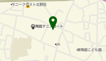 なやクリニックの地図画像