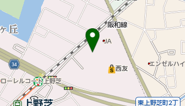 堺市立もず診療所の地図画像