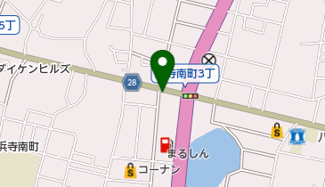 ますたにクリニックの地図画像