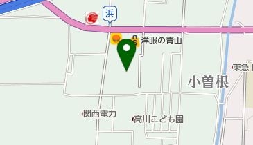 幸和会診療所の地図画像