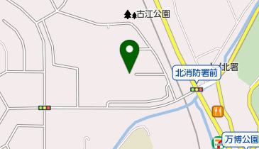千里古江台クリニックの地図画像