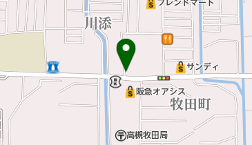 おぎはらこども医院の地図画像