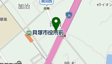 なかいクリニックの地図画像