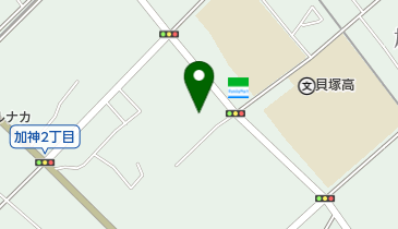 浦川整形外科の地図画像