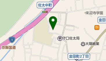 梅香苑診療所の地図画像