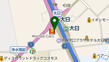 あめもとクリニックの地図画像