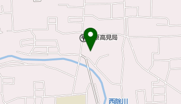 西田耳鼻咽喉科の地図画像