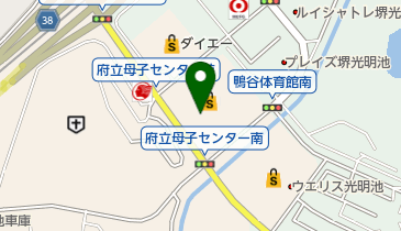 いしい内科クリニックの地図画像