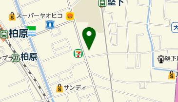 きたむら内科の地図画像