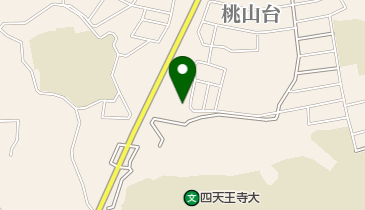 四天王寺悲田院診療所の地図画像