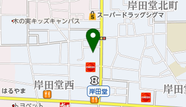 安井クリニックの地図画像