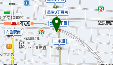 黒田クリニックの地図画像