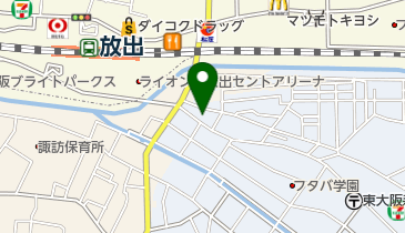 くどうまさしげ診療所の地図画像