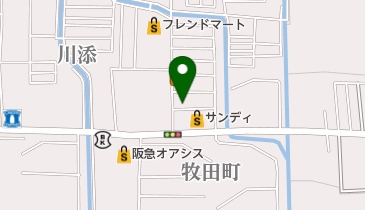 りょうクリニックの地図画像