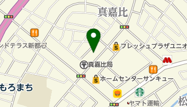 那覇西クリニック まかびの地図画像