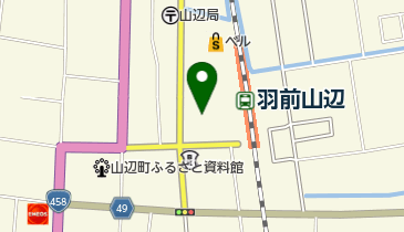 やまのべ整形外科の地図画像