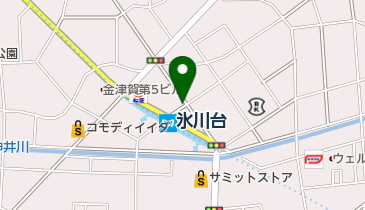 クリニカ氷川台耳鼻咽喉科の地図画像