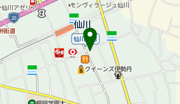 すぎさか胃腸クリニックの地図画像