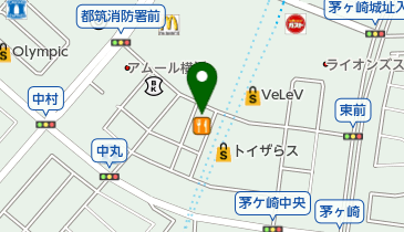 おやま内科クリニックの地図画像