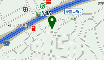 たかせ内科医院の地図画像