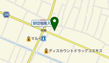 堤消化器・内科クリニックの地図画像