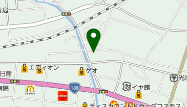 虹ケ浜皮フ科クリニックの地図画像