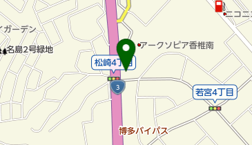 青葉レディースクリニックの地図画像