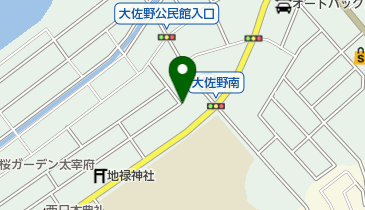 耳鼻咽喉科たか野クリニックの地図画像