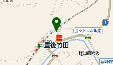 安西皮膚科の地図画像