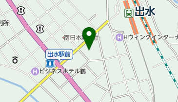 おかだクリニックの地図画像