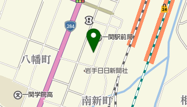 桂島医院の地図画像