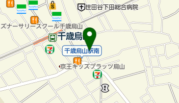 K2こどもクリニックの地図画像