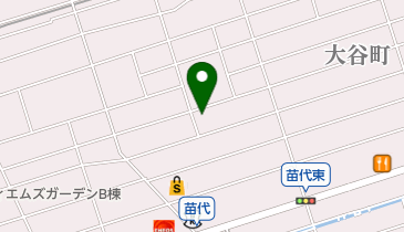 うちだ内科クリニックの地図画像