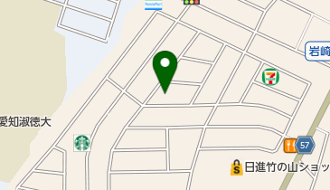 あいち熊木クリニックの地図画像