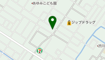 なかの医院の地図画像