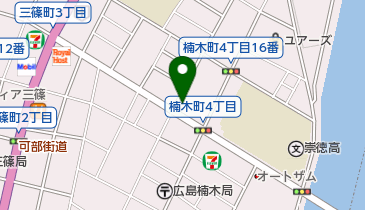 二階堂耳鼻咽喉科の地図画像