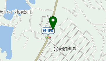 しんめん内科クリニックの地図画像