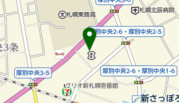 幸田内科消化器クリニックの地図画像