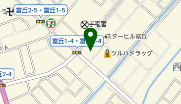 富丘まごころ内科クリニックの地図画像