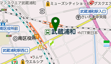 武蔵浦和メンタルクリニックの地図画像