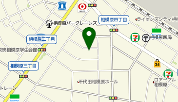 さがみはら佐とうクリニックの地図画像