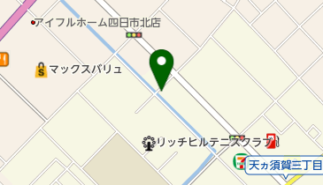 よしむら耳鼻咽喉科の地図画像