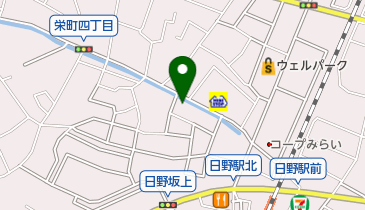 たかなしクリニックの地図画像