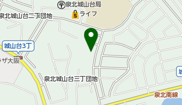 米田外科クリニックの地図画像