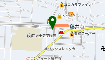 ときよしクリニックの地図画像